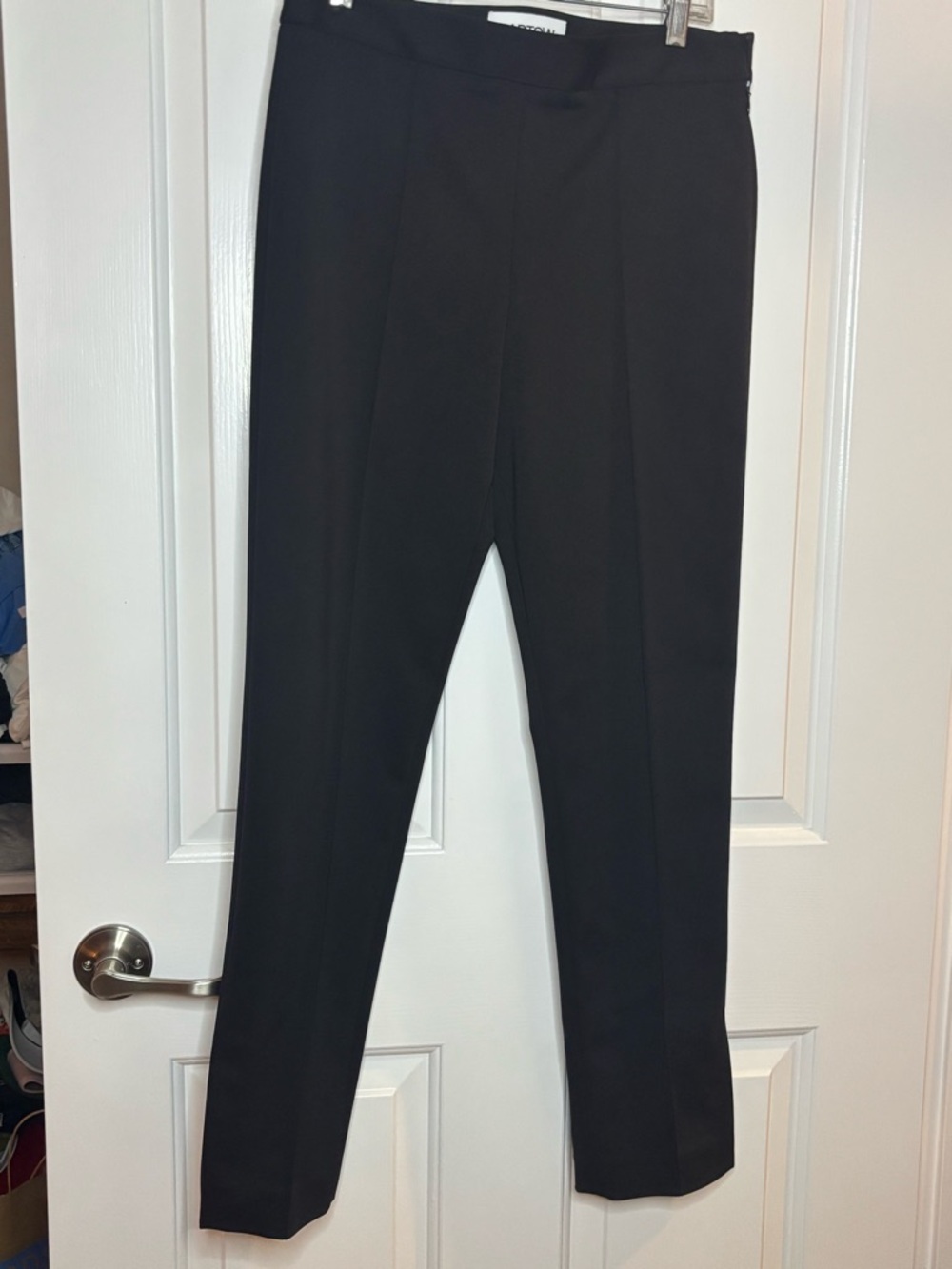 NWT PARTOW Max Pant Women’s Black Slim Ankle Pants size 4